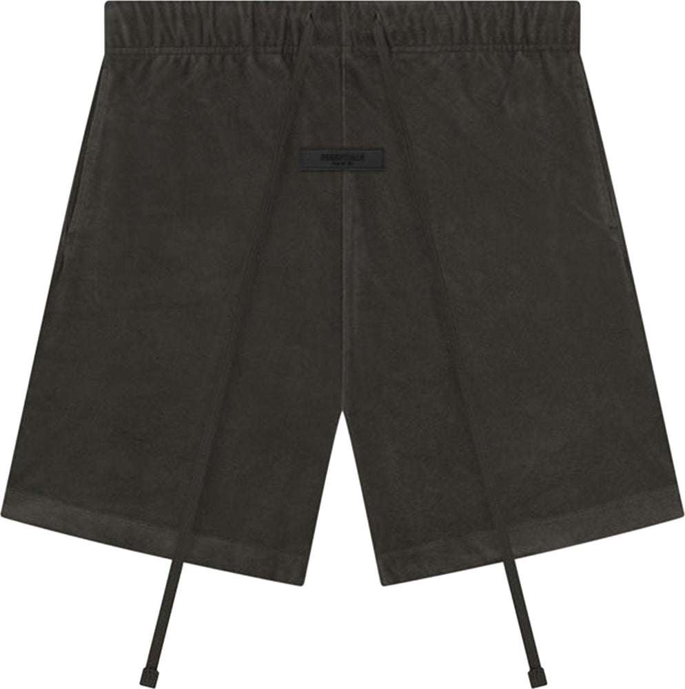 Essentials Shorts 'Off Black'