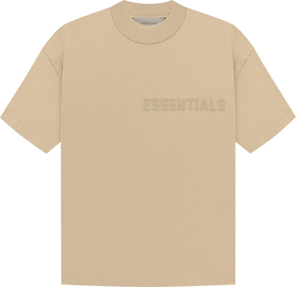 ESSENTIALS Tan T-Shirt Sサイズ Fear Of God