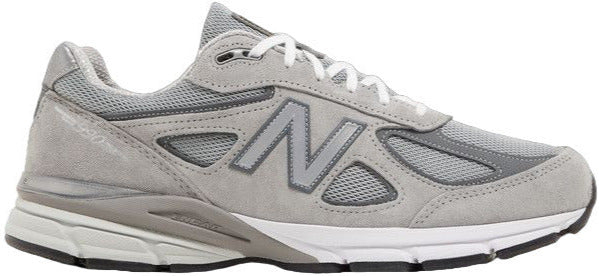 990v4 Made in USA 'Grey Silver' View 1