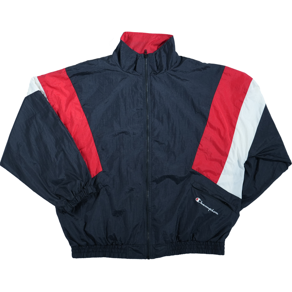 Champion Track Jacket with front brand logo