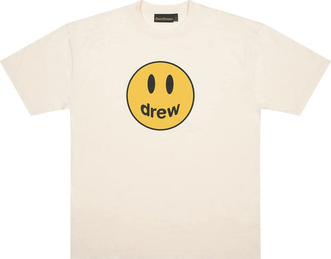 Drew Mascot Tee Cream