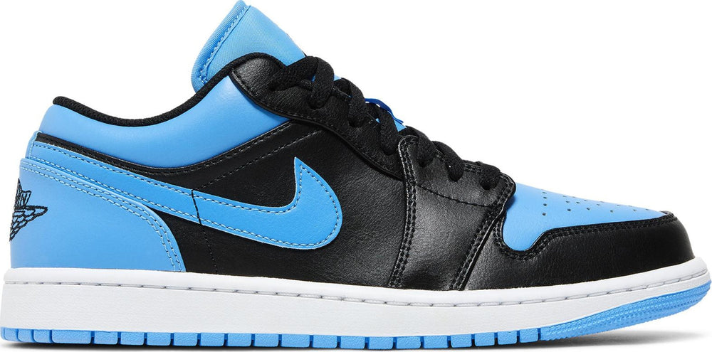 Jordan 1 Low Black University Blue