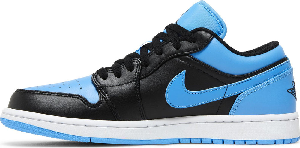 Jordan 1 Low Black University Blue