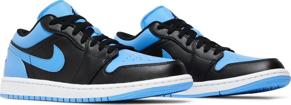 Jordan 1 Low Black University Blue