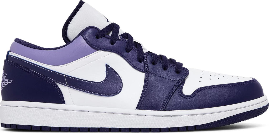 Purple ones jordans sales