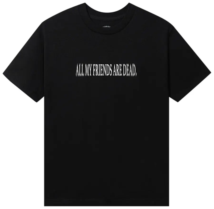 Anti Social Social Club All My Friends Are Dead Presidents Tee 'Black'