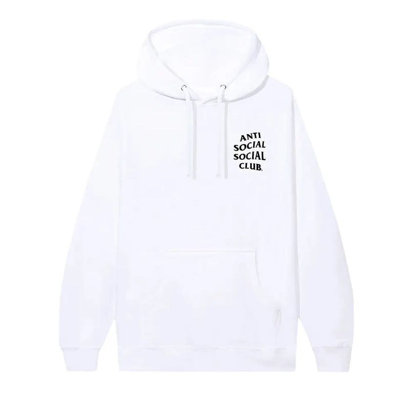 Anti Social Social Club Kkoch Hoodie White