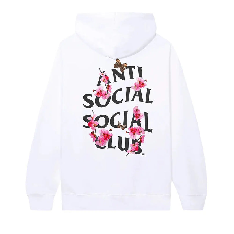 Anti Social Social Club Kkoch Hoodie White