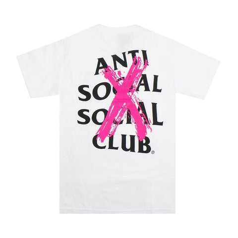 Anti Social Social Club Cancelled Tee 'White'