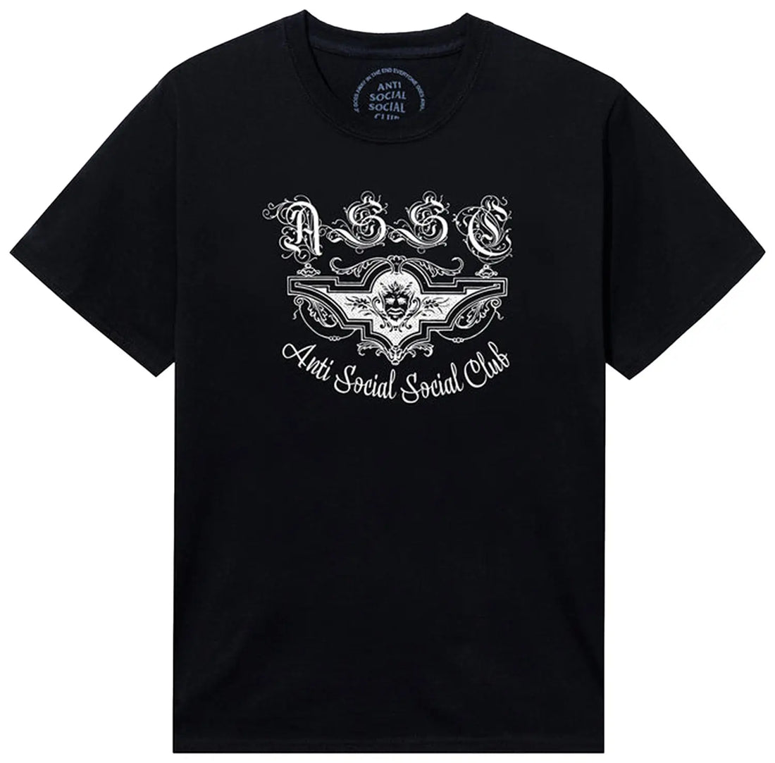 Anti Social Social Club x 2 Tone Feast Or Famine Tee 'Black'
