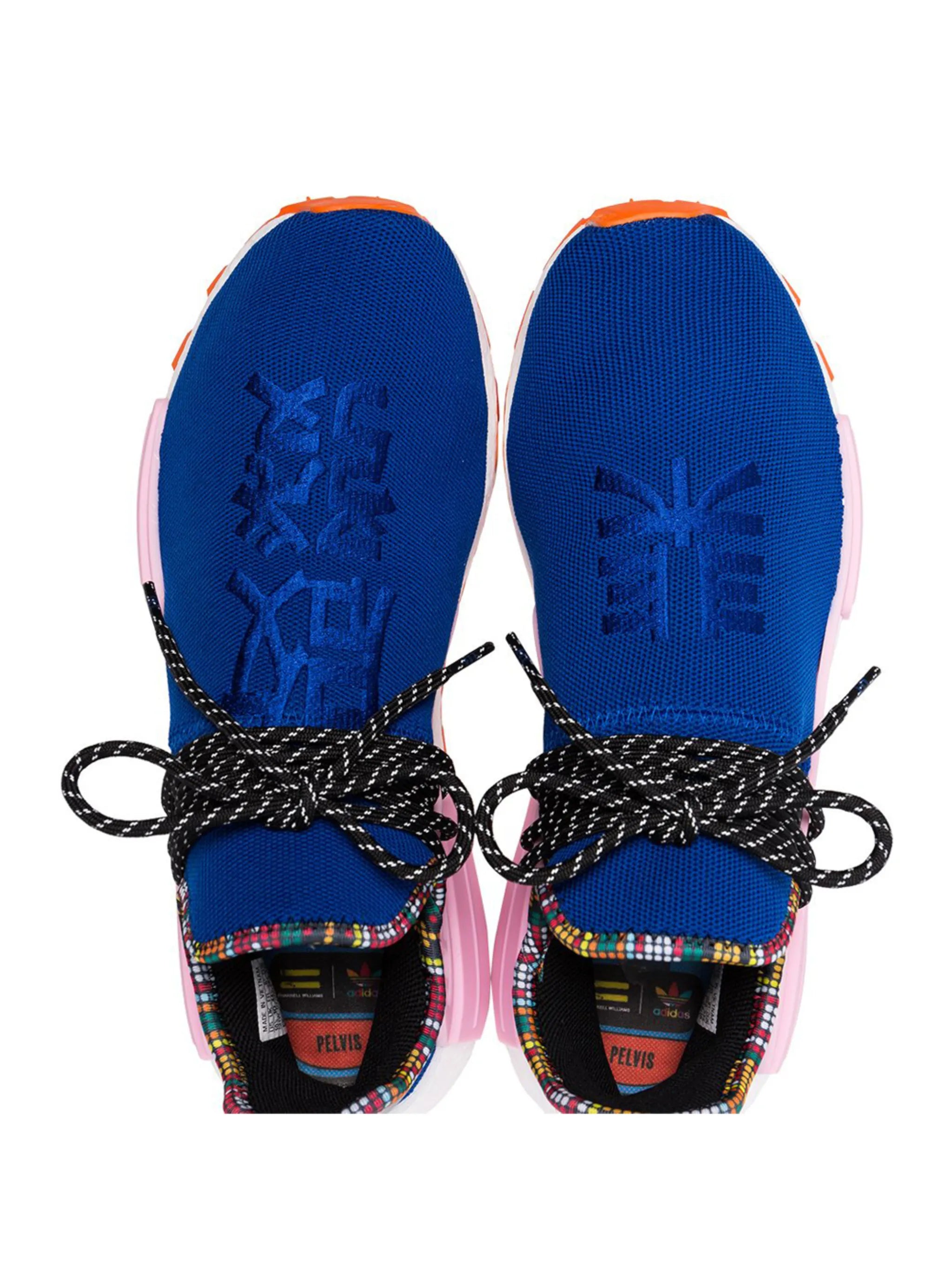 Adidas  x Pharrell Williams Solar HU NMD "Inspiration Pack - Powder Blue"