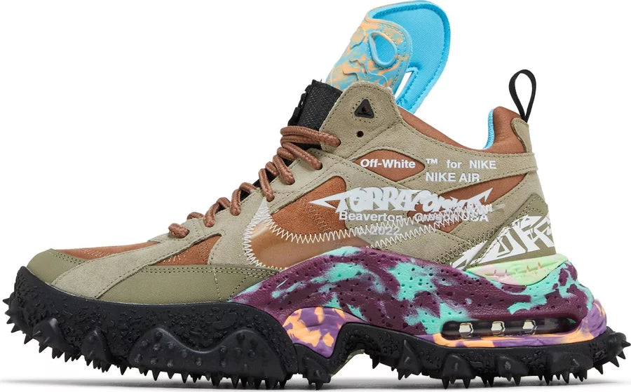 Off-White x Air Terra Forma 'Archaeo Brown'