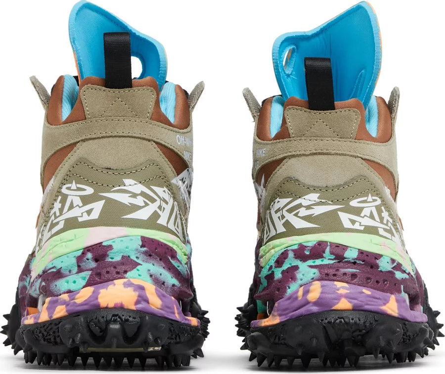 Off-White x Air Terra Forma 'Archaeo Brown'
