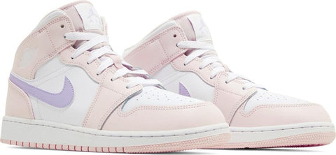 Air Jordan 1 Mid Wash Pink