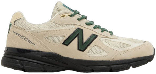 Teddy Santis x 990v4 Made in USA 'Macadamia Nut Black' View 1