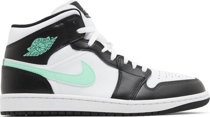 Air Jordan 1 Mid Green Glow