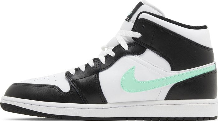 Air Jordan 1 Mid Green Glow