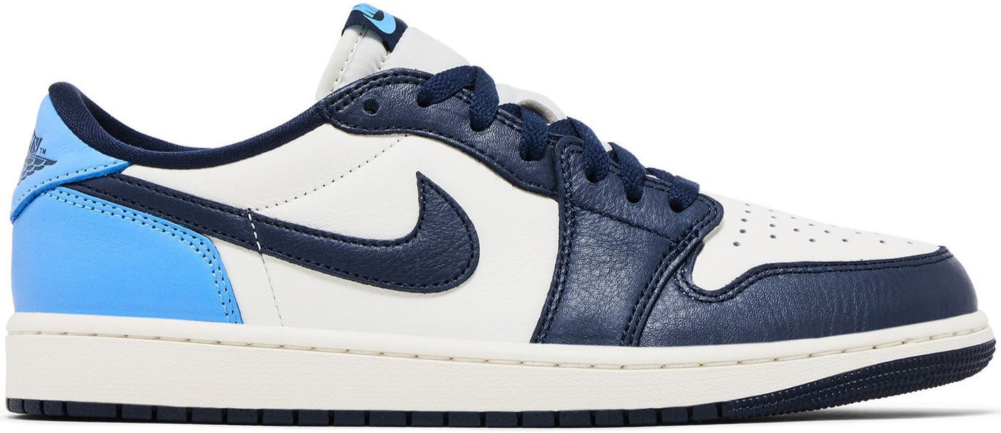 Air Jordan 1 Retro Low OG 'Obsidian UNC'