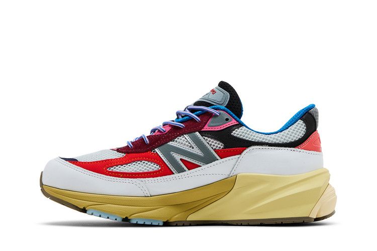 Action Bronson × New Balance 990V6 27cm Action Bronson x 990v6 Made in USA 'Untitled' | New Balance – Free