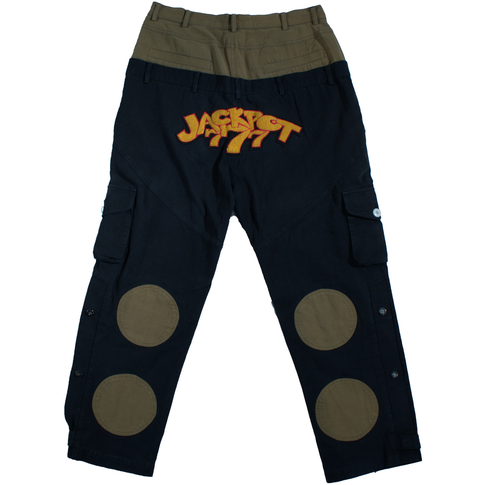 Pccvision Two-tone Double Pant