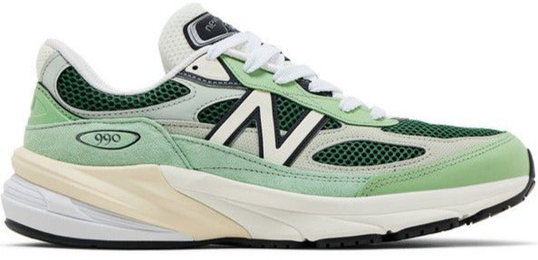 Teddy Santis x 990v6 Made in USA 'Avocado Natural Mint' View 1