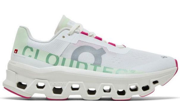 Wmns Cloudmonster 'White Lima' View 1