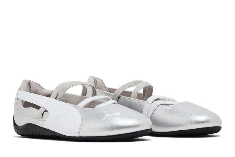 バレエ Puma Women's Speedcat Ballet Puma Silver Wmns Speedcat Ballet 'Metallic - Silver' | Puma – Free Society