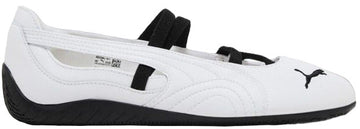 Wmns Speedcat Ballet Leather 'White Black' View 1