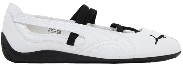 Wmns Speedcat Ballet Leather 'White Black' View 1