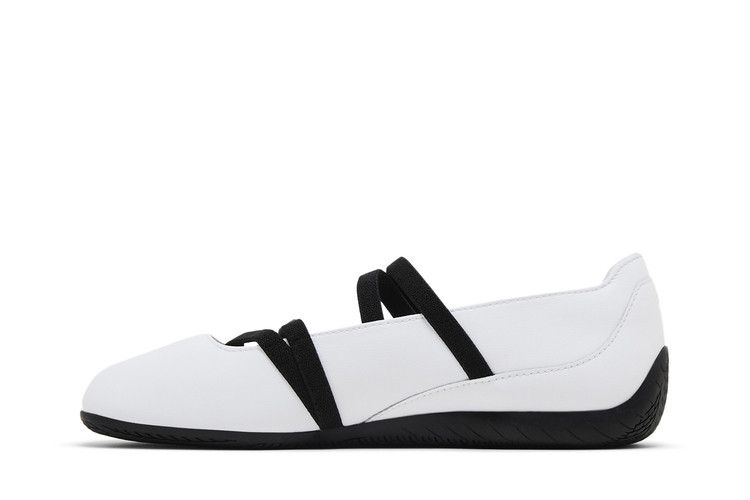 Wmns Speedcat Ballet Leather 'White Black' View 3
