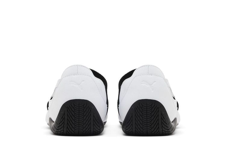 Wmns Speedcat Ballet Leather 'White Black' View 6