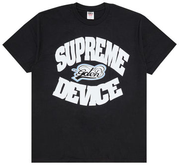 Supreme x Goodenough Device Tee Black – Front View