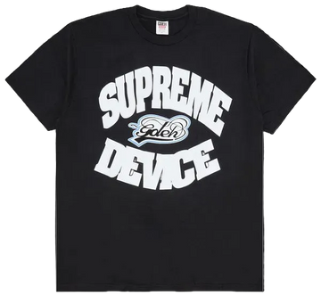 SUPREME X GOODENOUGH DEVICE TEE BLACK