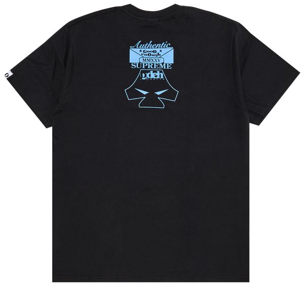 Supreme x Goodenough Device Tee Black – Front View
