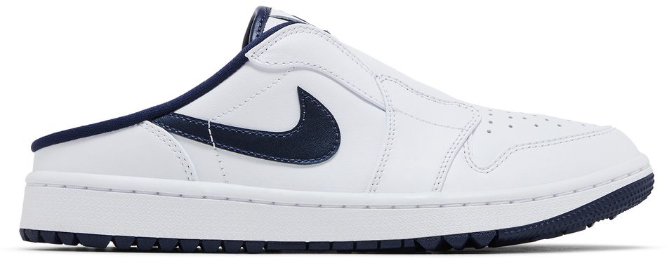 Air Jordan 1 Mule Golf 'White Midnight Navy'