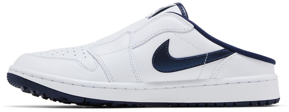 Air Jordan 1 Mule Golf 'White Midnight Navy'