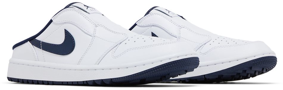 Air Jordan 1 Mule Golf 'White Midnight Navy'