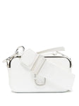 White Snapshot Crossbody Bag
