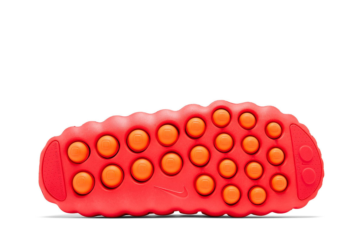 Nike Mind 001 Mule 'Solar Red' – Solar Red/Hyper Crimson/Black/Chrome (5)