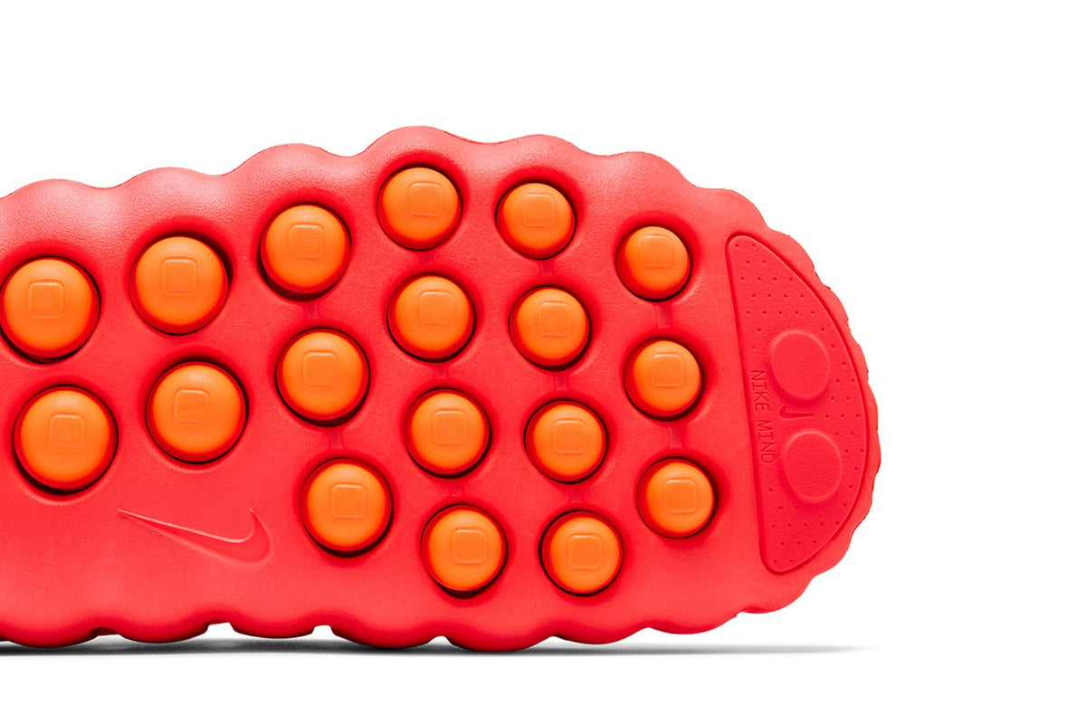 Nike Mind 001 Mule 'Solar Red' – Solar Red/Hyper Crimson/Black/Chrome (6)