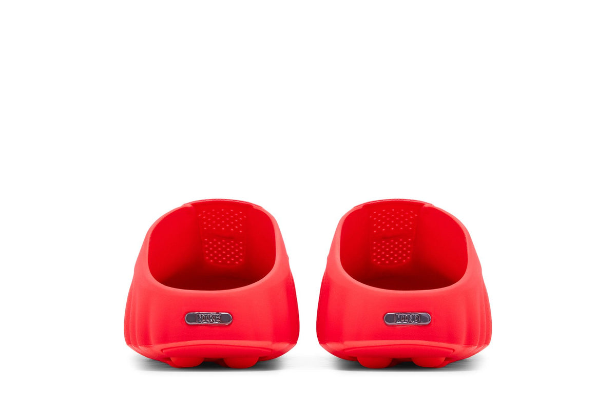 Nike Mind 001 Mule 'Solar Red' – Solar Red/Hyper Crimson/Black/Chrome (7)