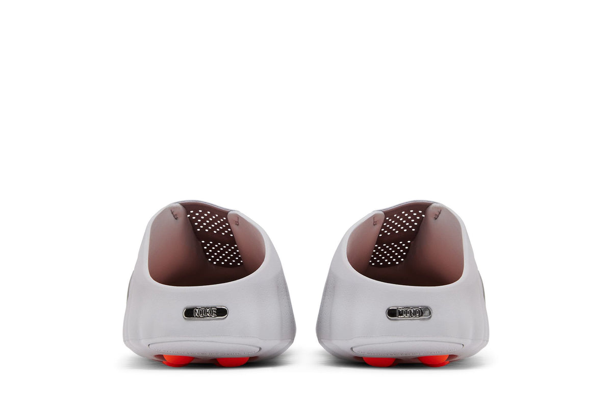 Nike Mind 001 Mule 'Light Smoke Grey' – Light Smoke Grey/Photon Dust/Hyper Crimson/Chrome (7)