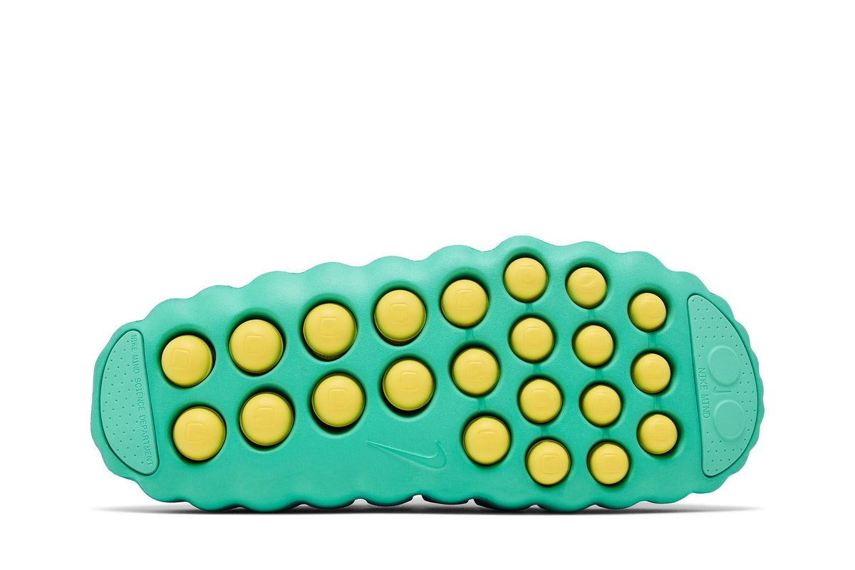 Nike Mind 001 'Geode Teal' – Geode Teal/Metallic Cool Grey-Light Menta-Canary-White (5)