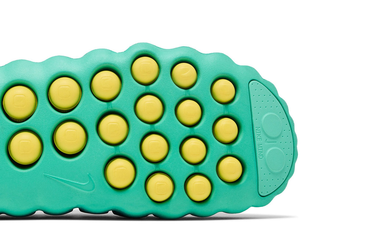 Nike Mind 001 'Geode Teal' – Geode Teal/Metallic Cool Grey-Light Menta-Canary-White (6)