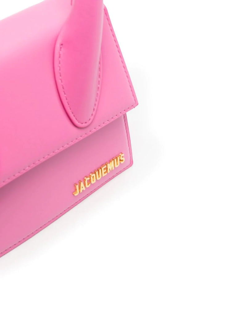 Le Chiquito Crossbody - Jacquemus - Pink - Leather