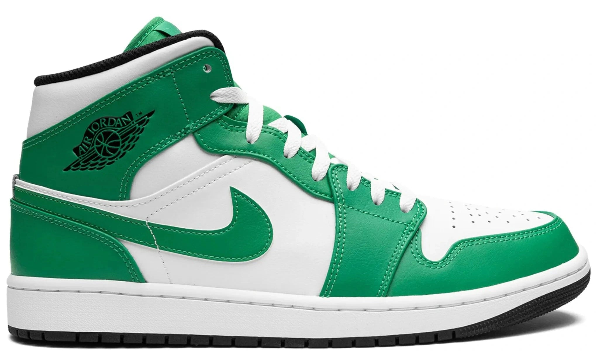 Air Jordan 1 Mid 'Lucky Green'