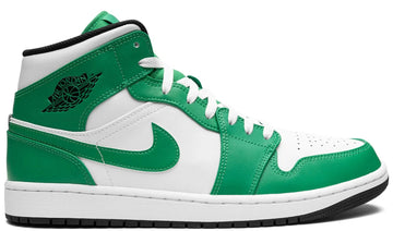 Air Jordan 1 Mid 'Lucky Green'