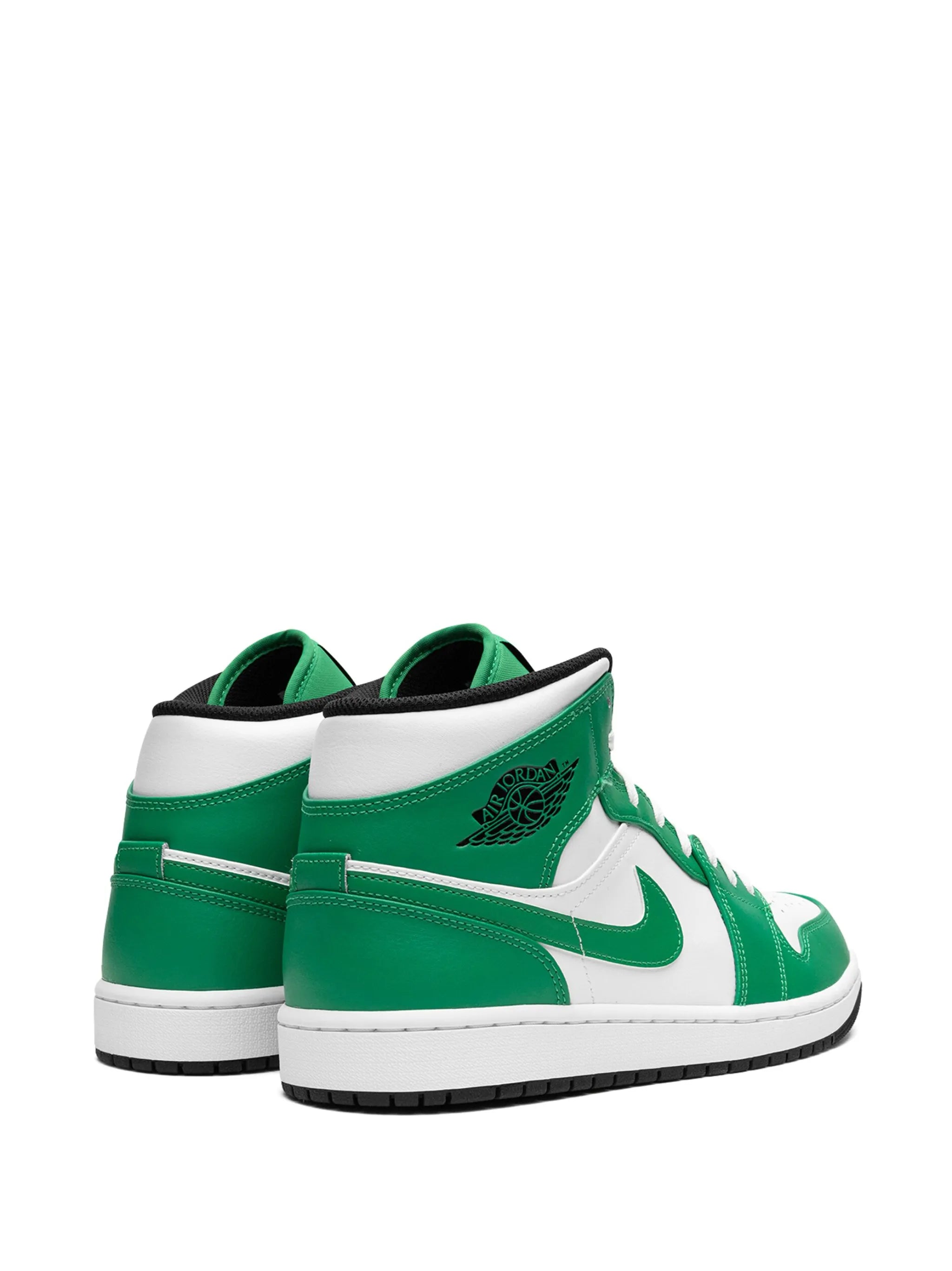 Air Jordan 1 Mid 'Lucky Green'