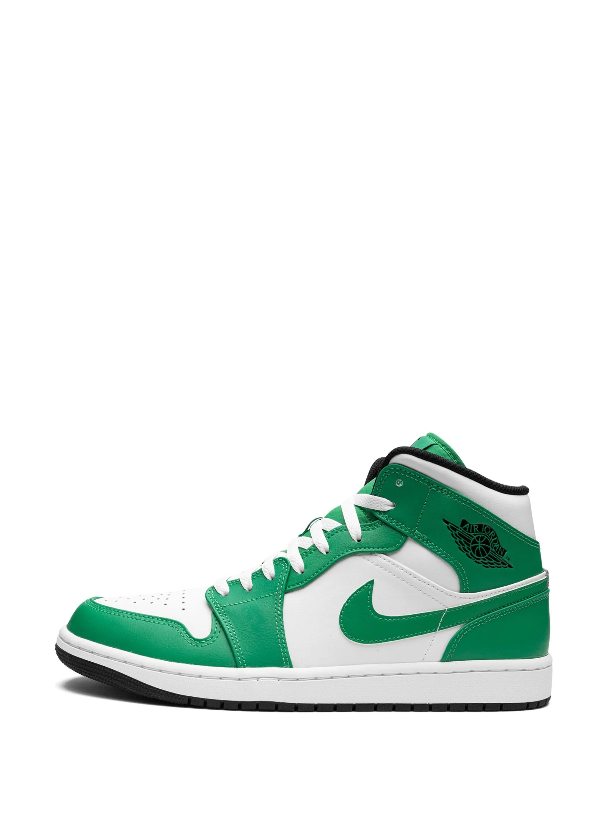 Air Jordan 1 Mid 'Lucky Green'