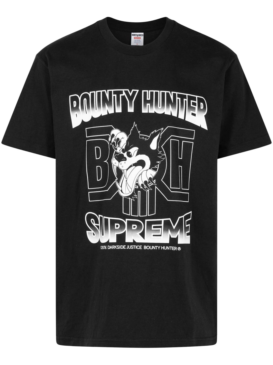 Supreme x Bounty Hunter Wolf T-Shirt – Front View
